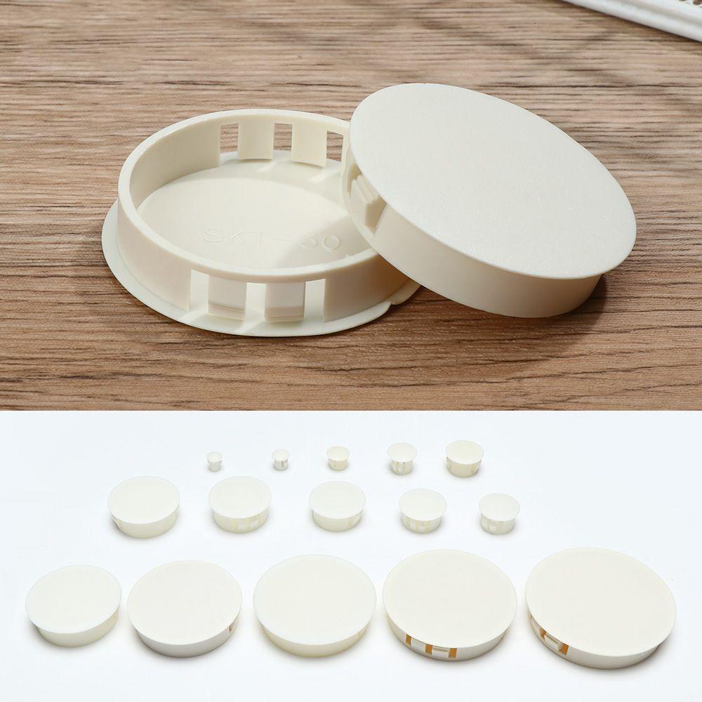 Set 8 Nắp Đậy Lỗ Cắm Lỗ Hổng Bảo Vệ Sàn Nhà