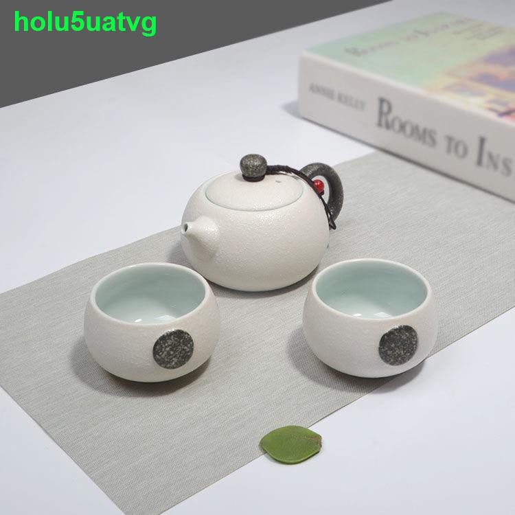 Exquisite bộ ấm chén gốmMột ấm trà Thụy Sĩ... gốm Trung Quốc... cốc... hai nhà... đề nghị trà... logo tự chọn.