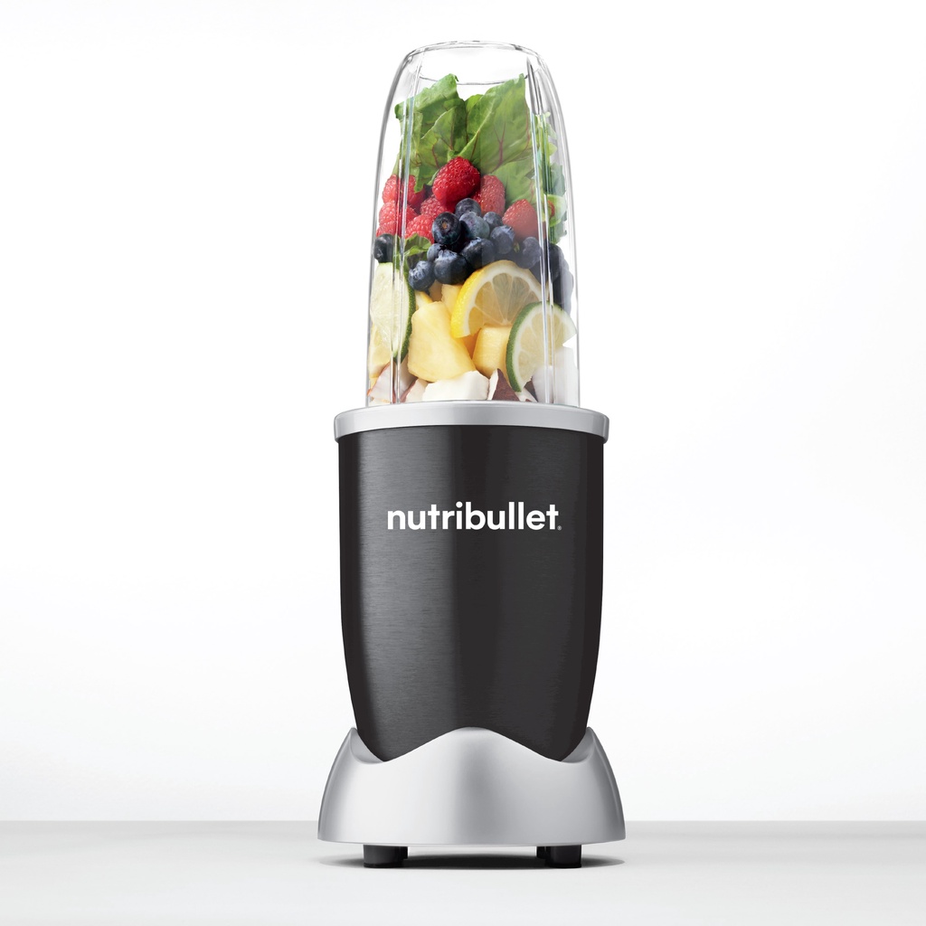 [Mã ELHA22 giảm 6% đơn 300K] [CHÍNH HÃNG] MÁY XAY SINH TỐ CÁ NHÂN NUTRIBULLET 600W (ĐEN/ XÁM/ ĐỎ/ BẠC)