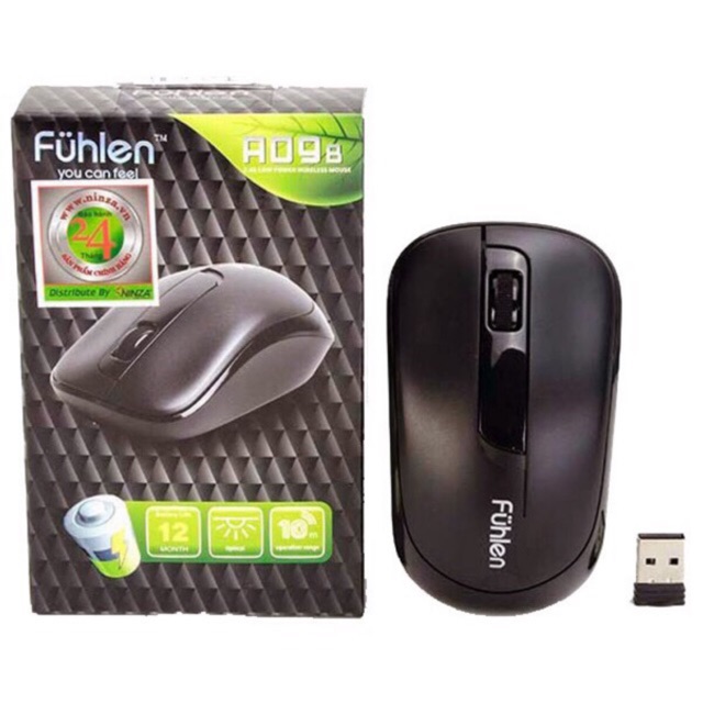 Chuột không dây Fuhlen A09