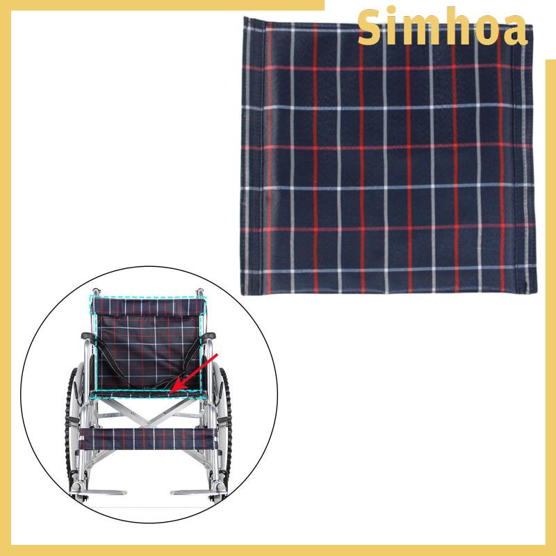 Đệm Lót Ghế Ngồi Xe Lăn / Tựa Lưng Mềm Mại Thoáng Khí Thoải Mái