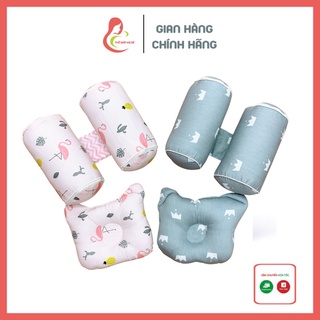 Bộ gối chặn bông sơ sinh hàng Việt Nam cho bé yêu