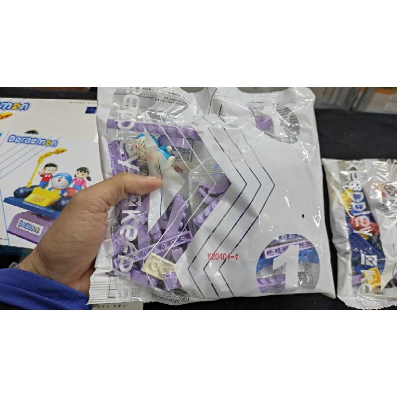 Mô hình lắp Doraemon và Cỗ Máy Thời Gian