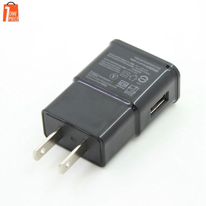 Cáp Sạc Micro Usb Gắn Tường Cho Samsung Note4 / 5 / S6 / S7