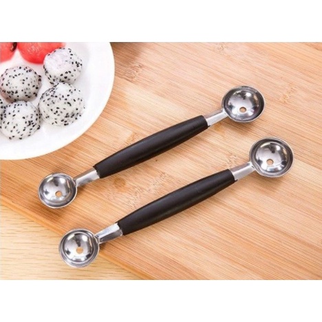 Muỗng múc hoa quả 2 đầu