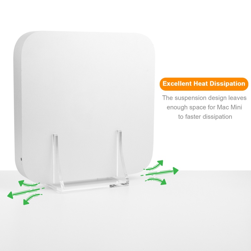 Giá Đỡ Máy Tính Bảng Bằng Acrylic In Hình btsg Cho M1 Host Mac-Mini
