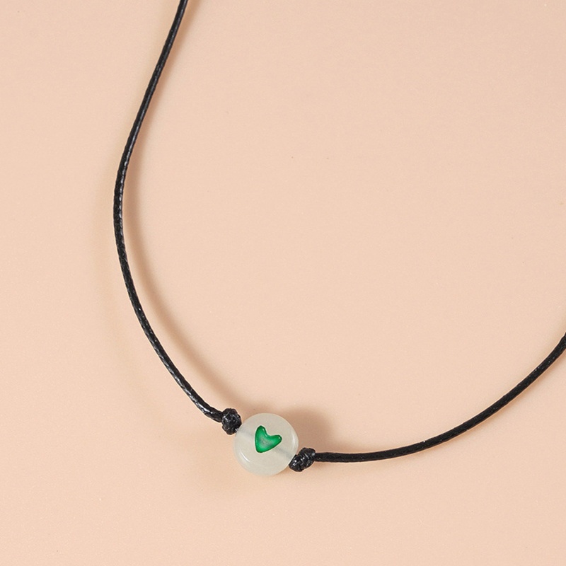 Lắc Chân Đính Hạt Dạ Quang Đơn Giản Có Thể Điều Chỉnh Phong Cách Âu Mỹ Cho Cặp Đôi