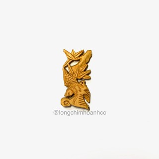 Ghim Chuối Xiên Hoa Quả Lồng Chào Mào