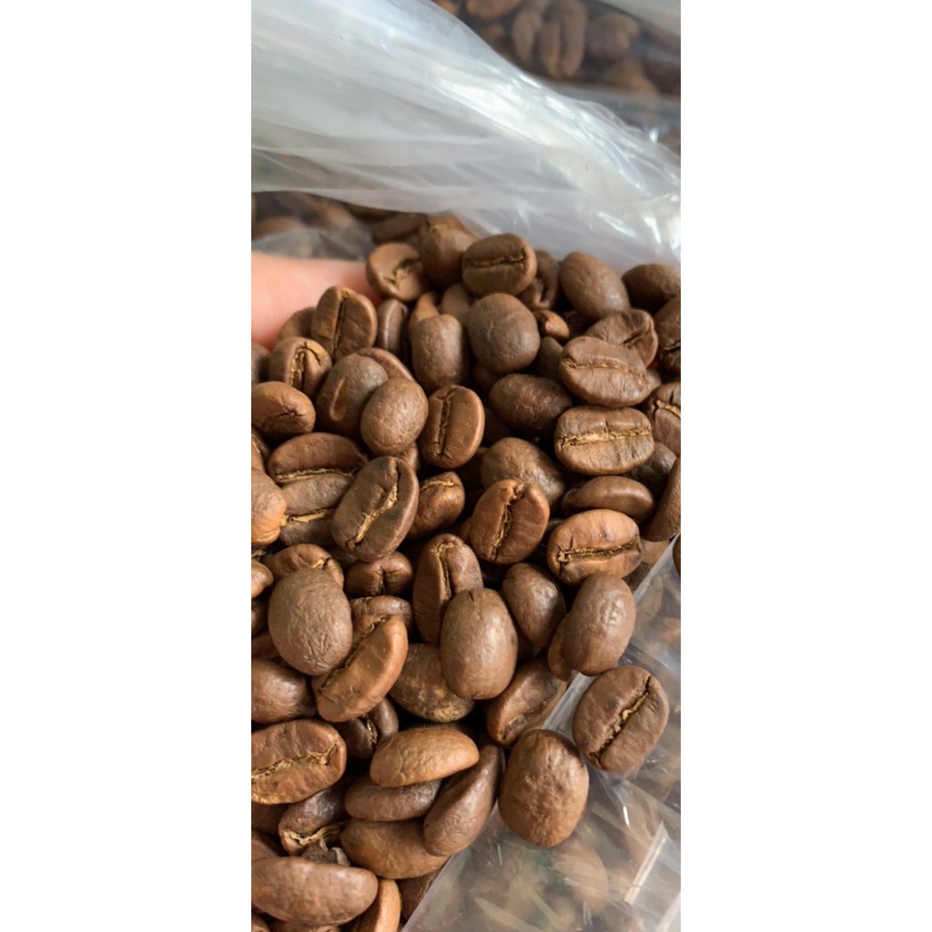 Cà phê rang xay Arabica 500gr - Nguyên chất rang mộc - Bọt biển coffee | BigBuy360 - bigbuy360.vn