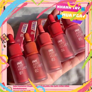 Son Peripera Ink Airy Velvet Lip Tint Mới
