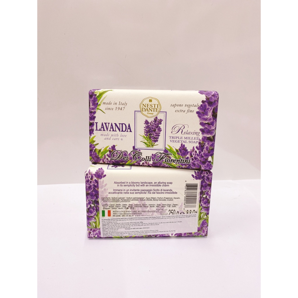 Xà bông tắm nước hoa DANTE 250g đủ hương