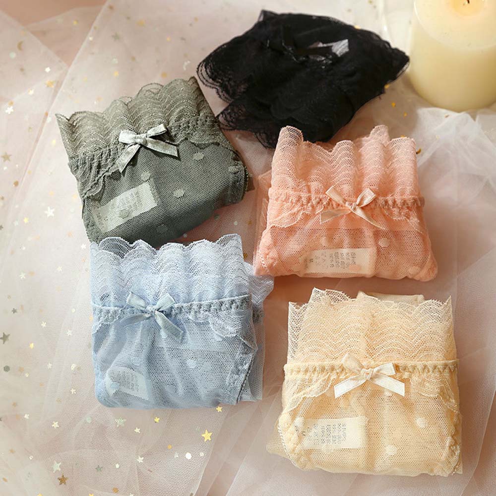 Quần Lót Nữ Viền Ren Quyến Rũ