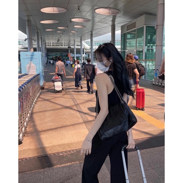 Túi zara ITZY Yuna hàng đẹp dễ phối đồ