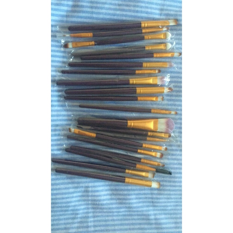 Set 20 Cọ Trang Điểm Độc Đáo Chuyên Nghiệp