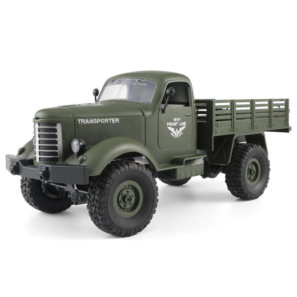 Ô tô điều khiển JJRC Q61 ZIL 164 4x4 1:16 - RTR [TẶNG BIỂN + STICKER]