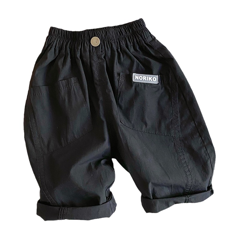 Quần Short Mỏng Thoáng Khí Phong Cách Mùa Hè Hợp Thời Trang Cho Bé Trai 5 Tuổi