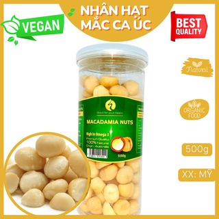 Hạt Mắc Ca tách vỏ Úc 500g - hạt dinh dưỡng tốt cho sức khỏe