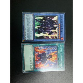 bài yugioh: lord of the red và ma Pháp nghi thức