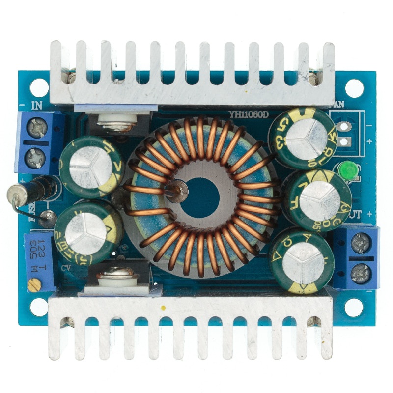 Mô Đun Hạ Áp DC-DC 12A 95% Hiệu Quả Cao Cho Xe Hơi