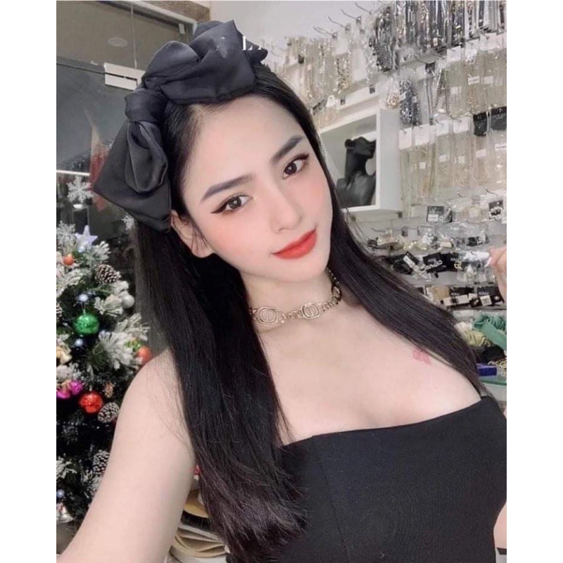 Bờm lụa 6 cánh LV xinh