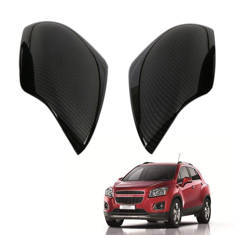 Set 2 Ốp Gương Chiếu Hậu Cho Xe Chevrolet Trax Tracker 2019 2020