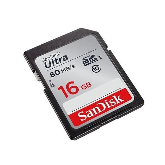 Thẻ Nhớ Sandisk Ultra Sdhc Uhs-i 16gb 80mb (sdsdunc-016g-gn6in) | BigBuy360 - bigbuy360.vn