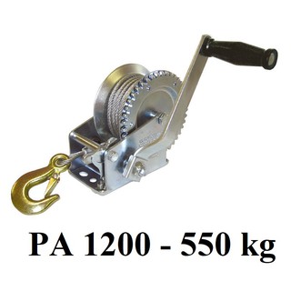 Tời quay tay 1200 - 550 kg