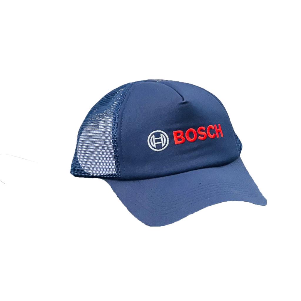 Mũ lưỡi trai thêu logo Bosch chính hãng