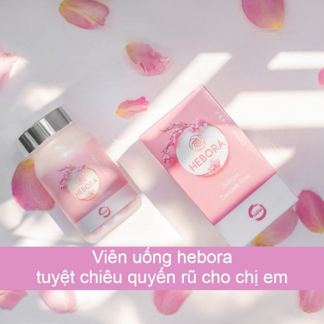 Viên Uống Hebora Tỏa Hương Nhật Bản 60 viên