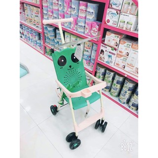 Xe đẩy du lịch siêu gọn nhẹ cho bé