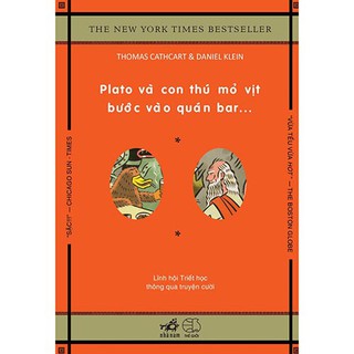 Sách - Plato Và Con Thú Mỏ Vịt Bước Vào Quán Bar