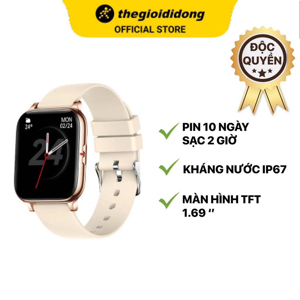 Đồng hồ thông minh BeFit BeU B3 - Chính hãng BH 12 tháng