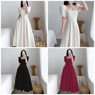 đầm váy ullzang tiểu thư dự tiệc