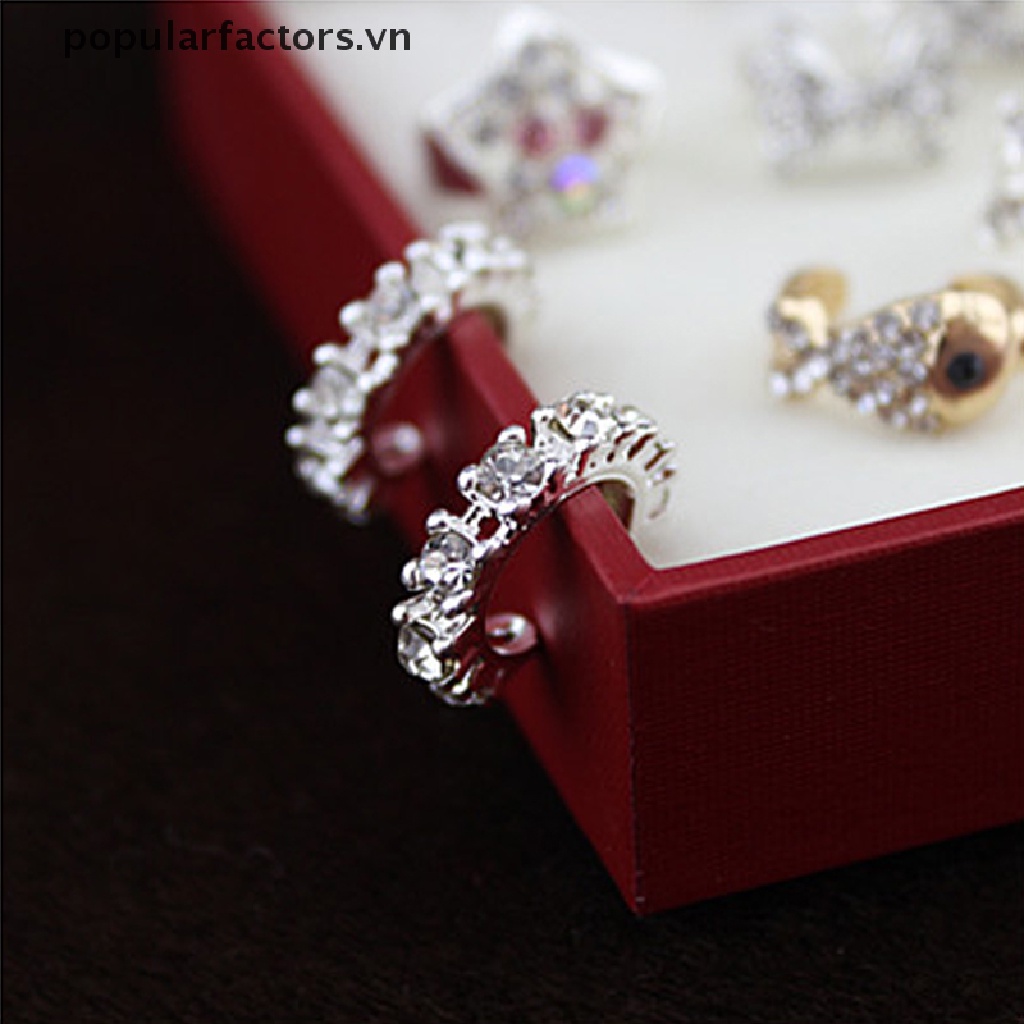 [Phổ Biến] Khuyên Kẹp Vành Tai Thời Trang Mới [VN]