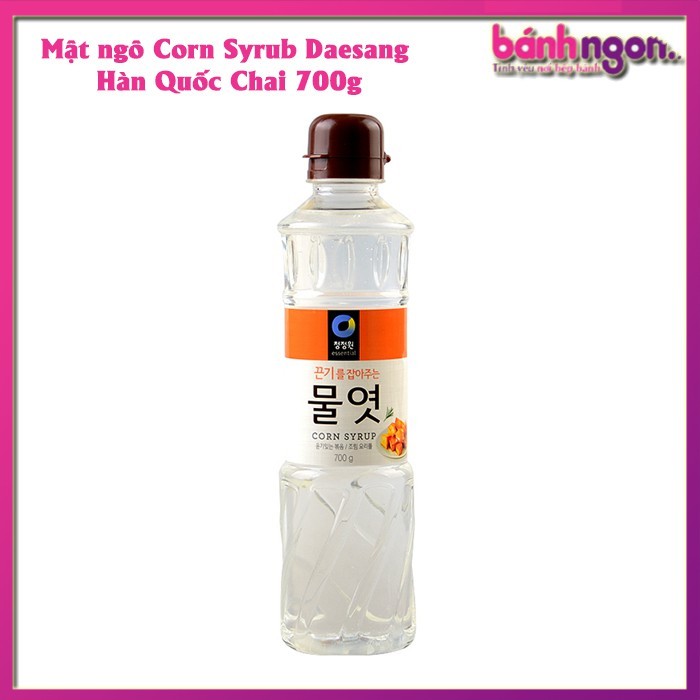 Mật ngô corn syrub (nước đường trắng) Daesang Hàn Quốc Chai 700g