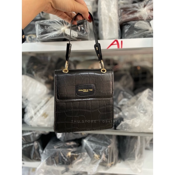 Túi Đeo Chéo Nữ Dáng Chữ Nhật, Túi Xách Nữ Cầm Tay Thời Trang