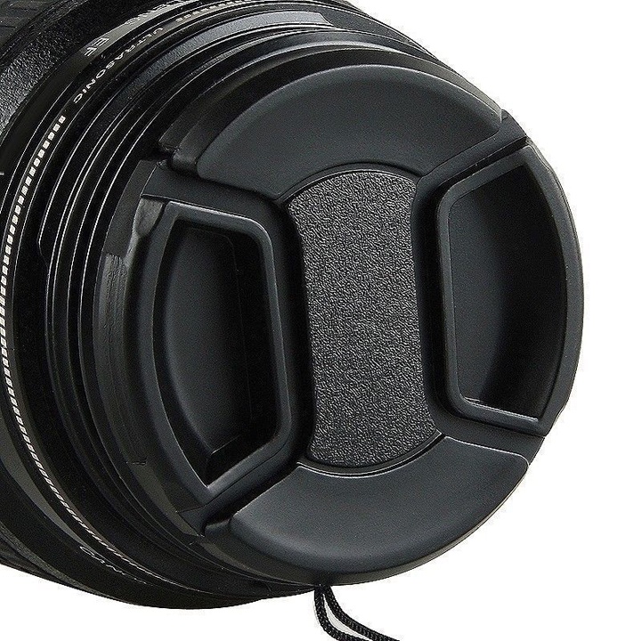 NẮP ĐẬY ỐNG KÍNH LENS CHO MÁY ẢNH 55mm