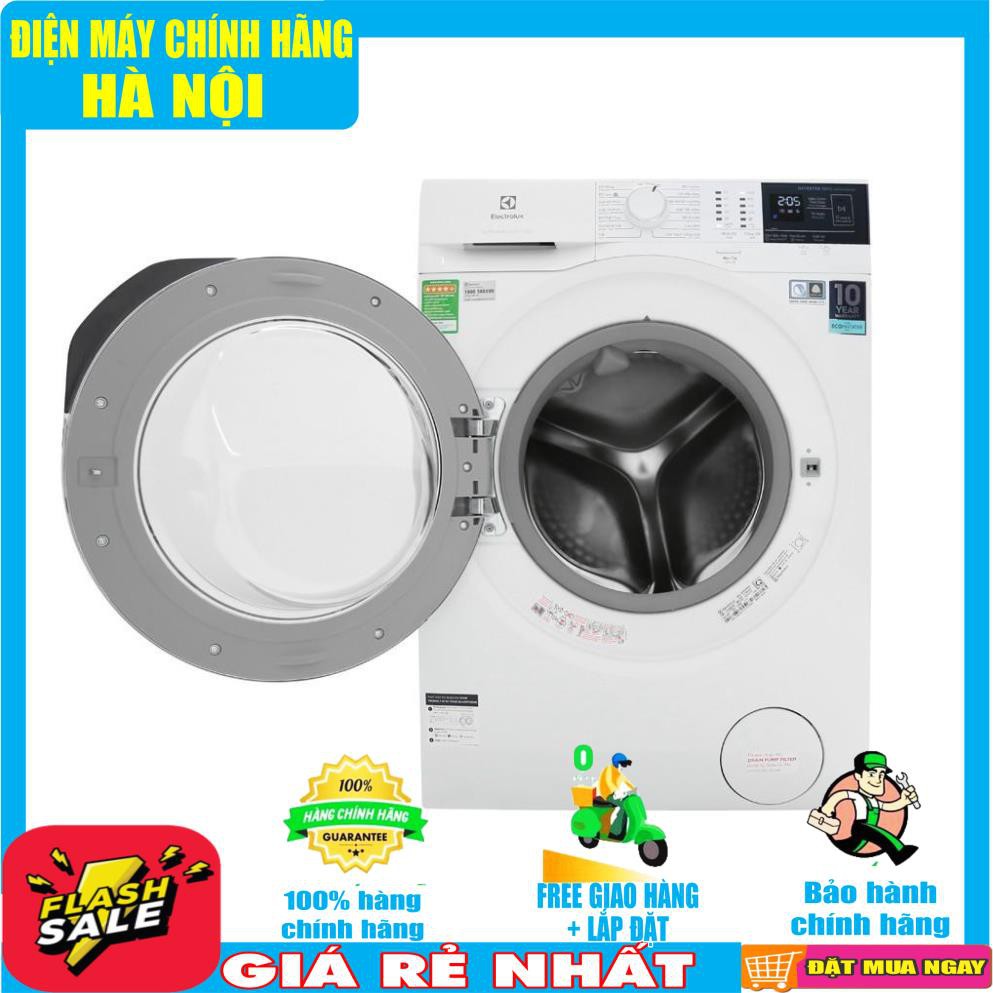 Máy giặt Electrolux 10kg màu trắng EWF1024BDWA