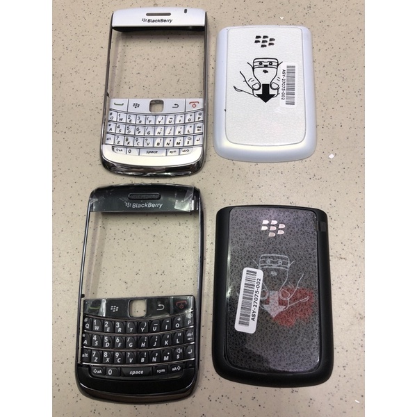 Bộ ốp lưng mặt trước và sau màu đen 9700