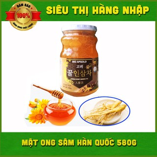 Sâm tươi ngâm mật ong Bio 580g