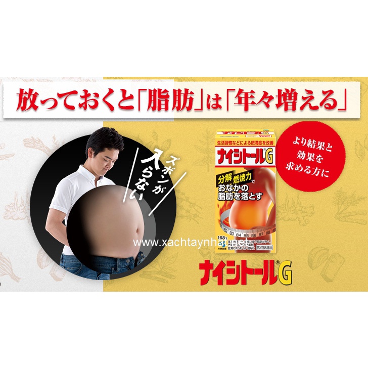 Viên giảm cân Kobayashi Nhật nội địa Nisitol G giam can và táo bón mã vạch 4987072056455