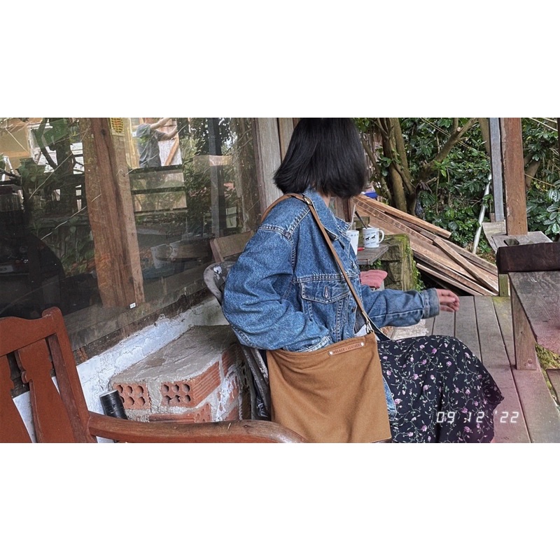 TÚI CANVAS PHỐI DA BÒ THẬT CÓ KHÓA KÉO CHẮC CHẮN