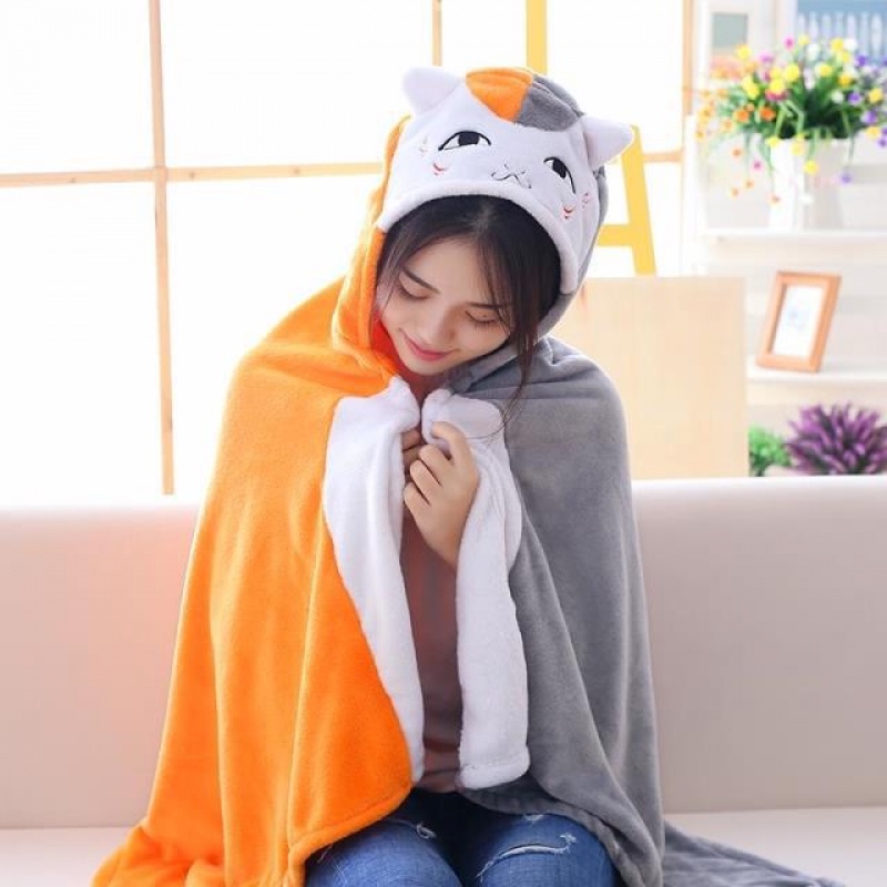 Áo Choàng Ngủ Có Mũ Hóa Trang Nhân Vật Hoạt Hình Totoro Umaru-Chan | WebRaoVat - webraovat.net.vn