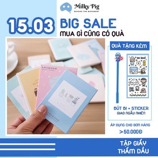 Giấy Thấm Dầu Dạng Film – Tập 50 Tờ Giấy Thấm Dầu Không Nhòe Lớp Trang Điểm