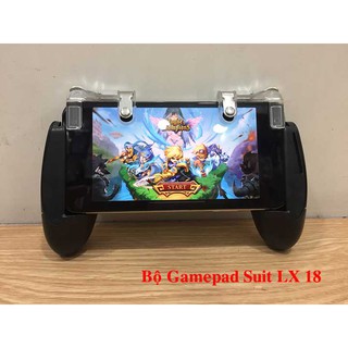 Bộ 2 nút & tay cầm bấm chơi game pubg dòng lx18
