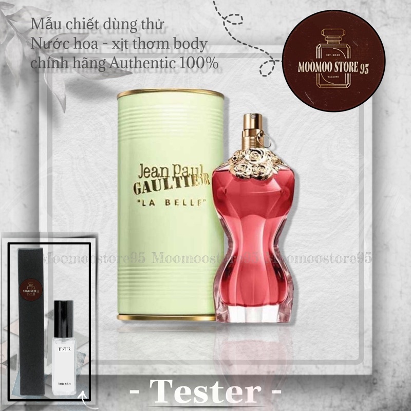 [ Mua ngay ] Mẫu thử Nước hoa Jean Paul Gaultier La Belle EDP