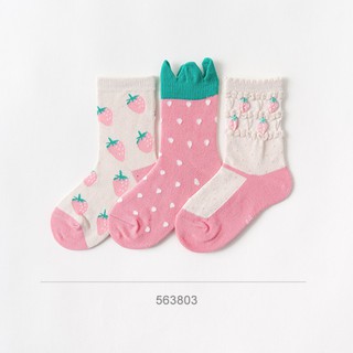Set 3 đôi tất cotton cho bé-Plav