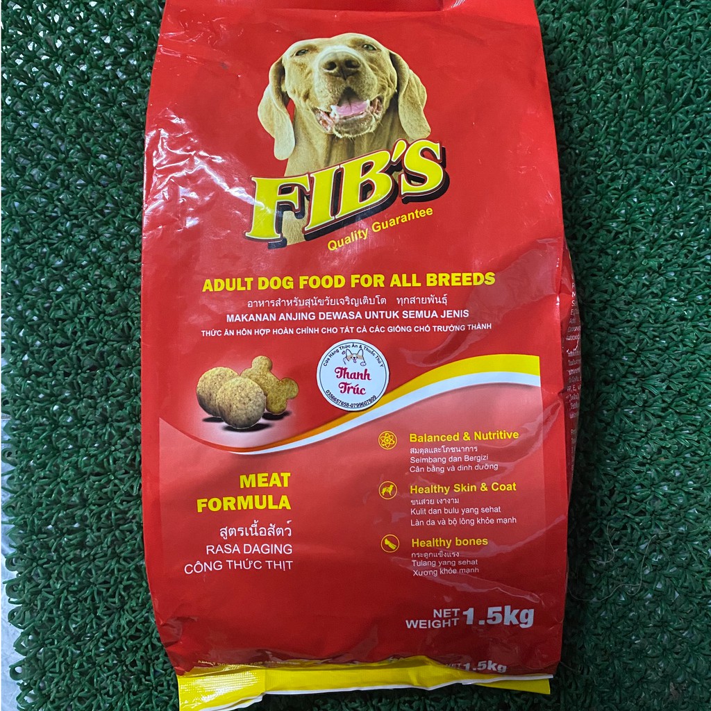 THỨC ĂN CHO CHÓ FIB’S 1,5kg