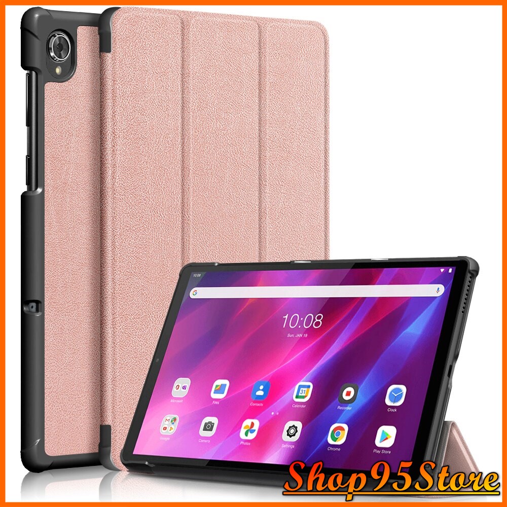 Bao da máy tính bảng PU từ tính cho Lenovo Tab K10 TB- X6C6 2021 10.3inch