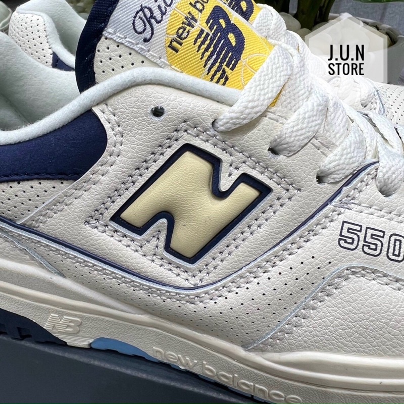 GIÀY NEWBLANCE550 RICH PAUL XANH VÀNG LAI AU